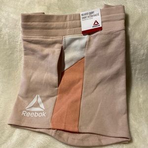 Reebok shorts, orange, Size LARGE